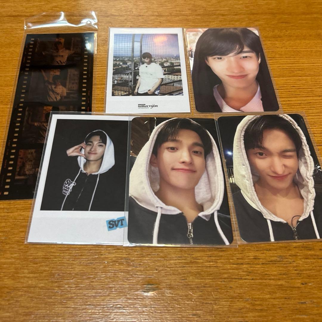SEVENTEEN セブチ ドギョム NANA ツアー 民泊 トレカ - メルカリ