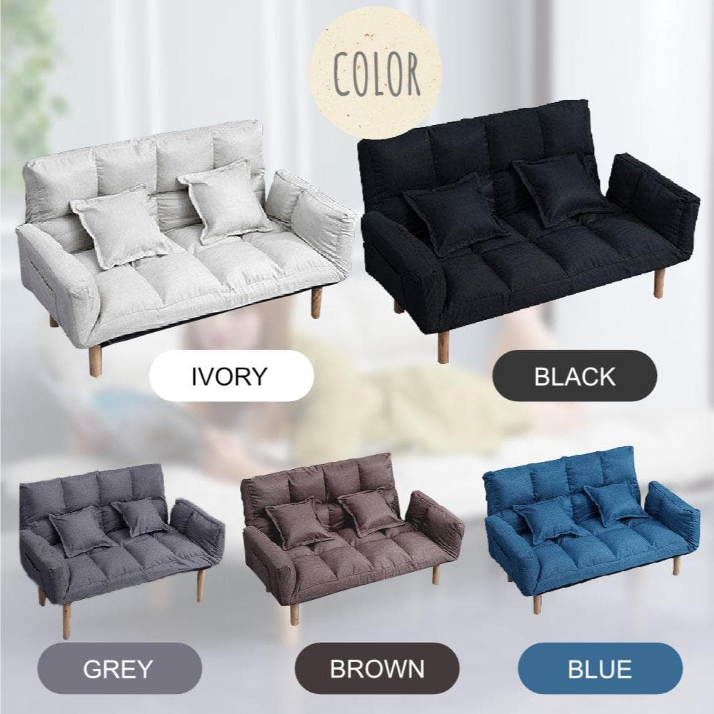 【送料込み！】３wayソファ マルチソファ ソファベッド 二人掛け おしゃれ