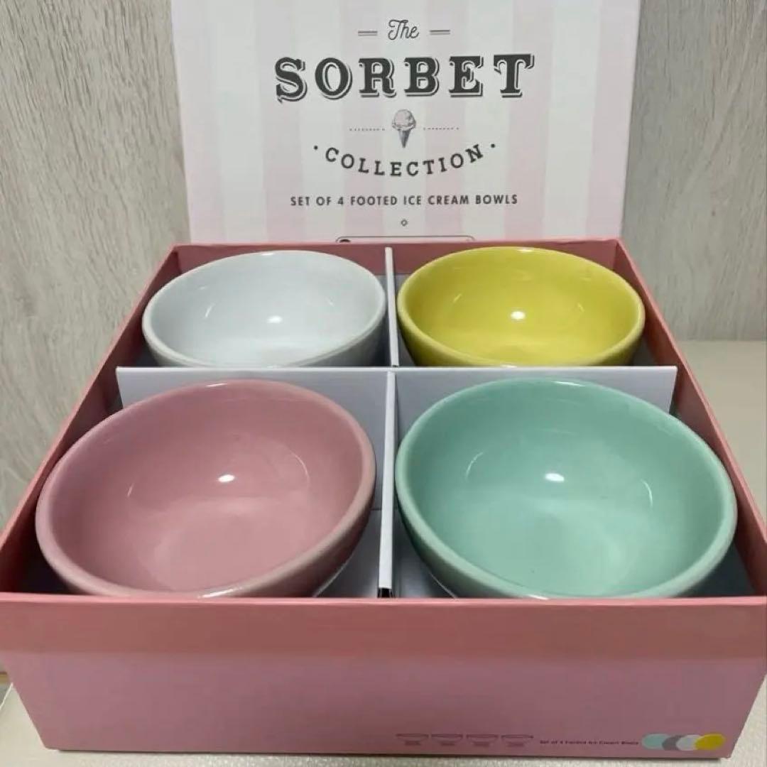 《新品》LE CREUSET アイスクリームボウルセット