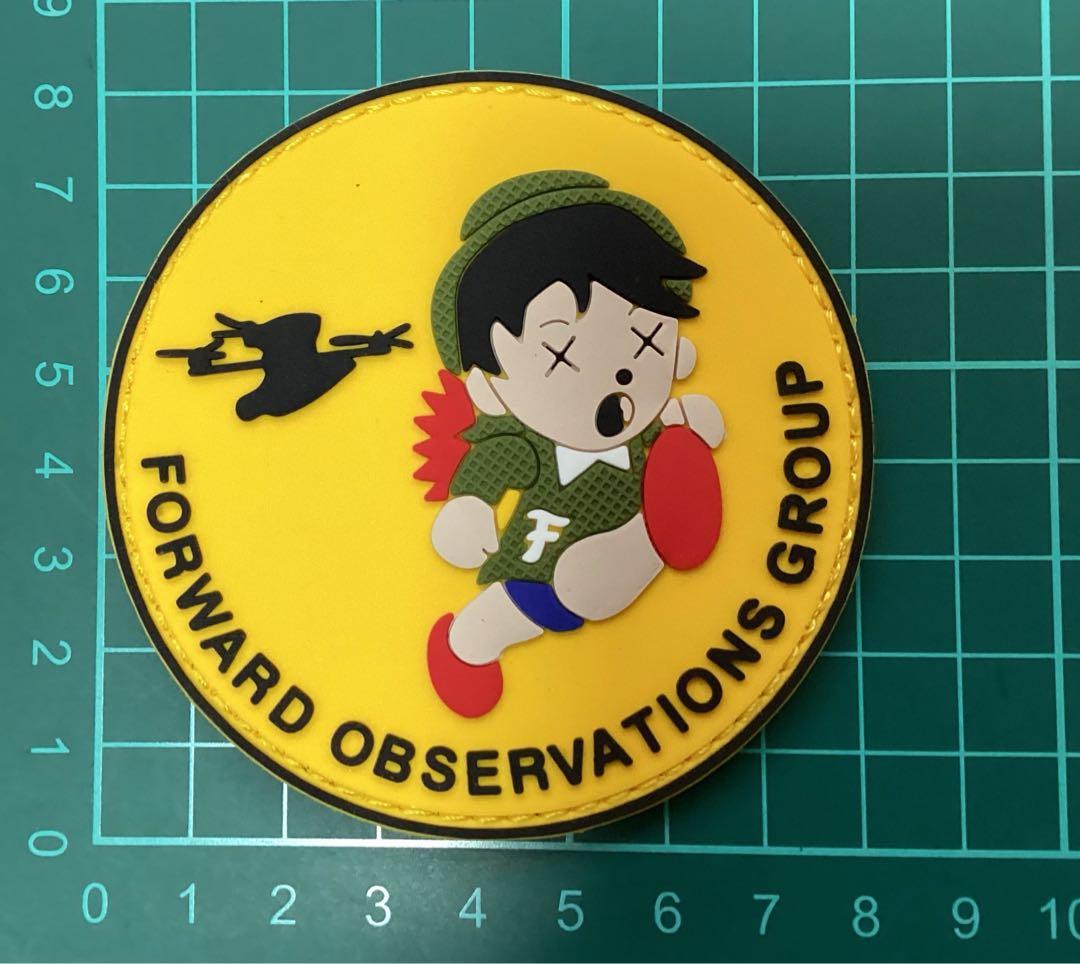 FORWARD OBSERVATIONS GROUP ラバーパッチ ベルクロ - メルカリ