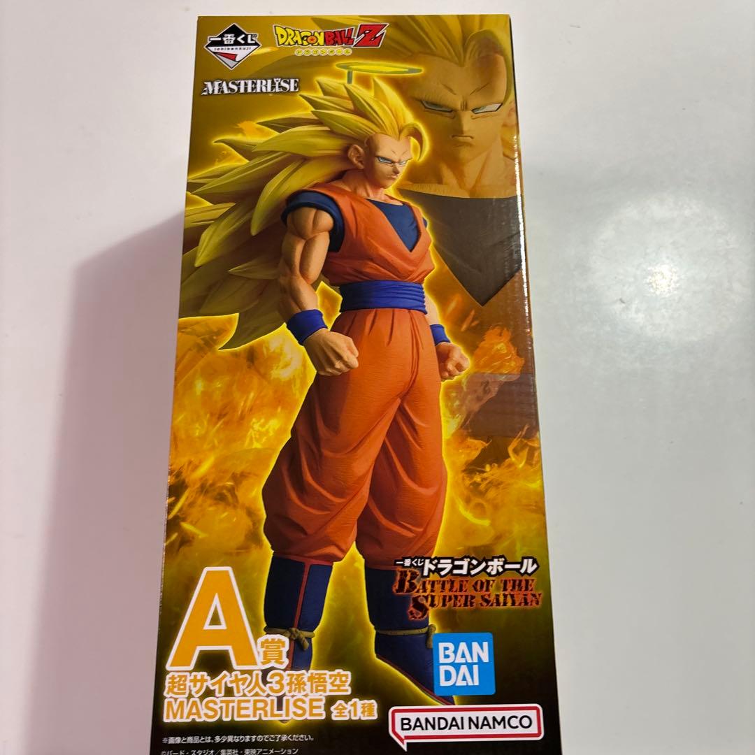 A賞 超サイヤ人3孫悟空 MASTERLISE全一種 - メルカリ