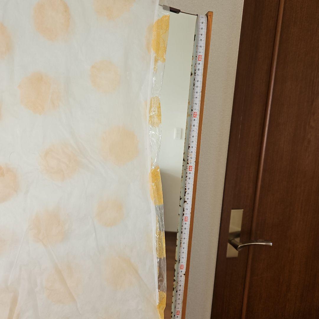 昭和レトロ　木製ドレッサー・ミラー付き