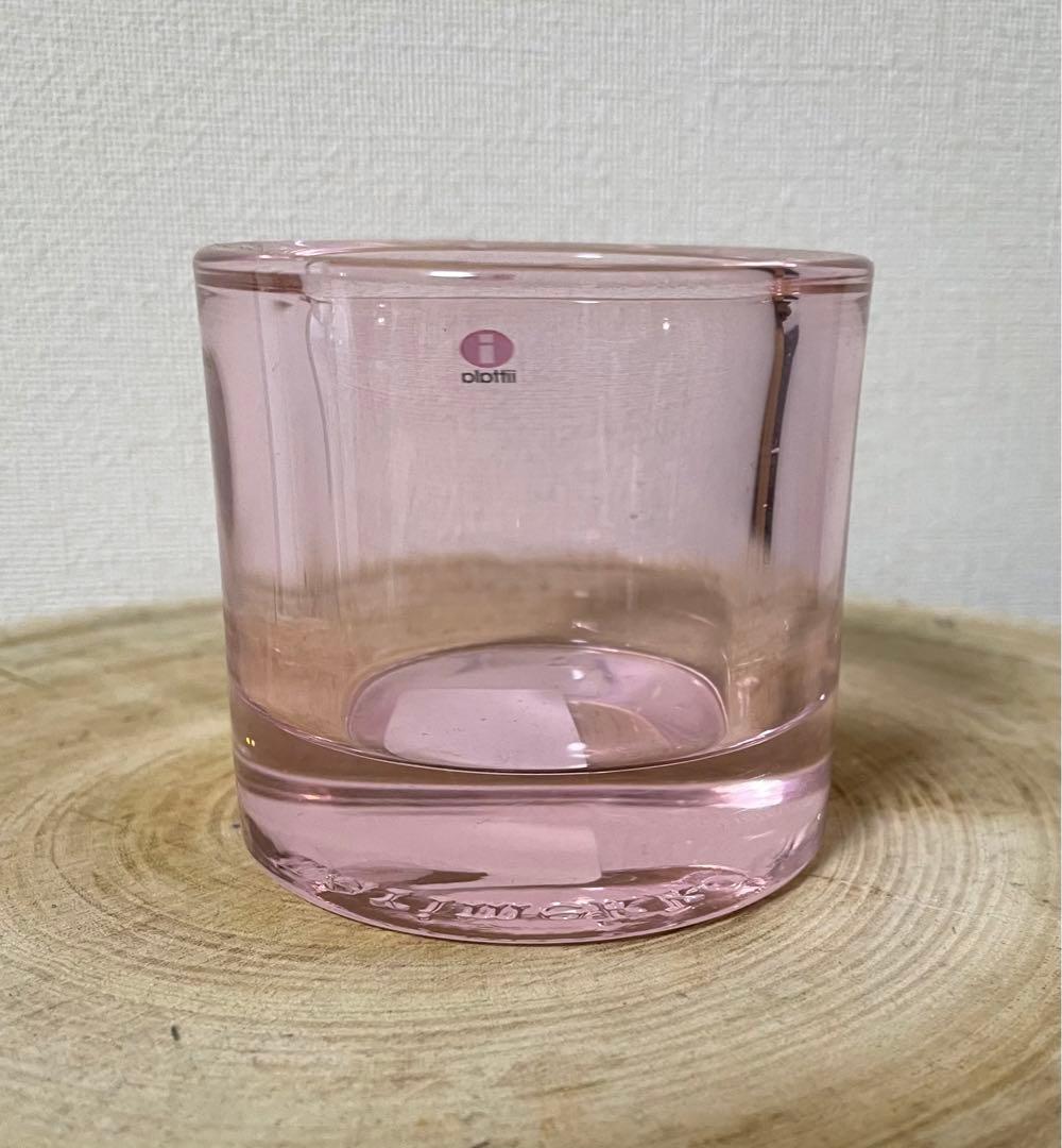 【廃盤カラー:ペールピンク】 Kivi キャンドルホルダー