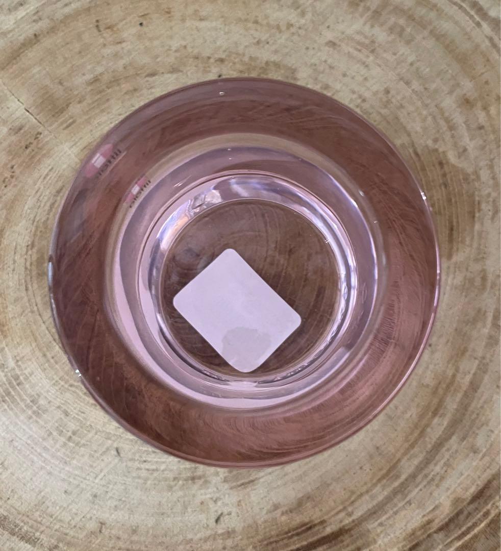 【廃盤カラー:ペールピンク】 Kivi キャンドルホルダー