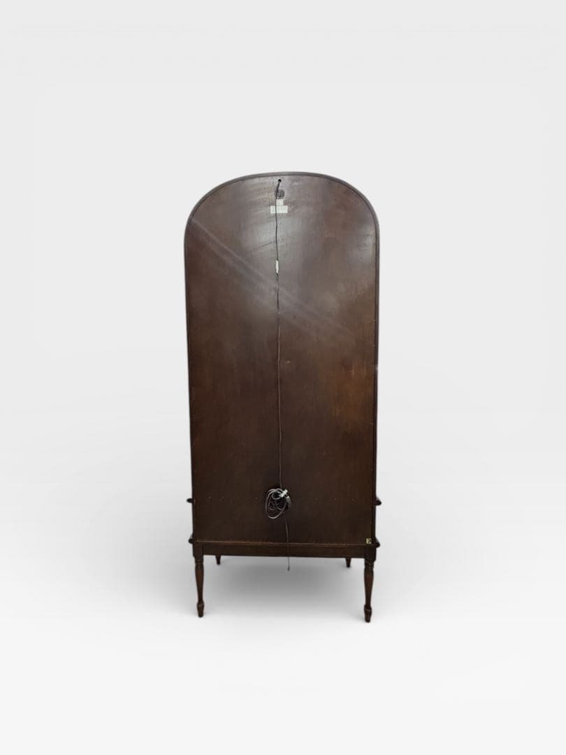 飛騨産業 HIDA アーチ型 キュリオケース 飾り棚 ガラスキャビネット 木製