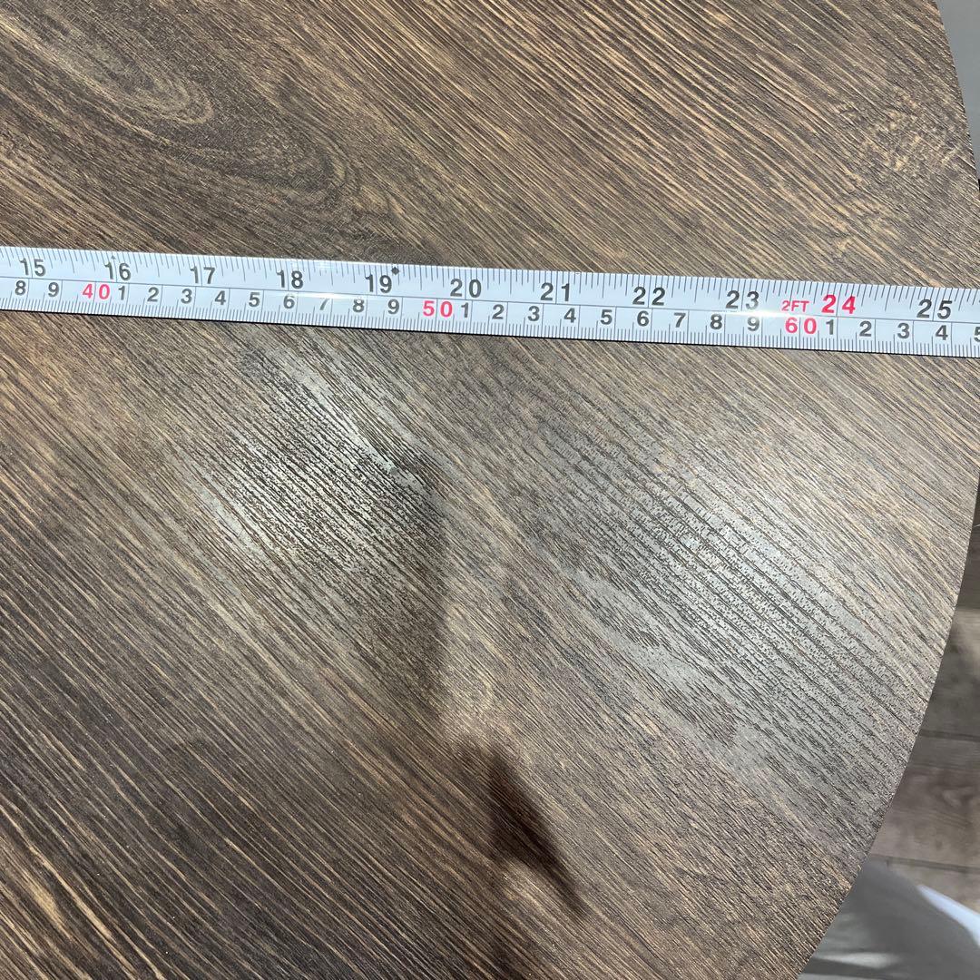 引取限定木製バレルスタイルテーブル 直径約65cm サントリー山崎ディスプレイ樽