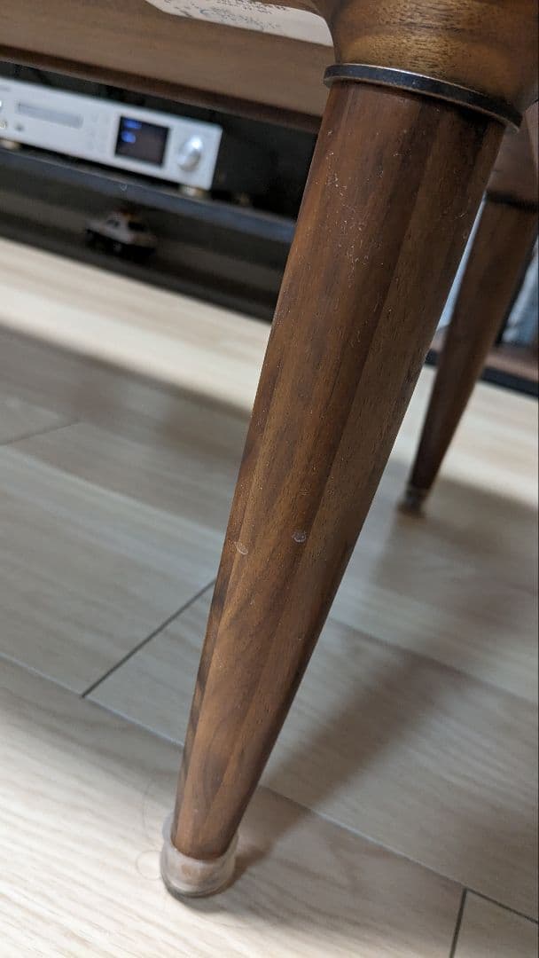 KISSUI センターテーブル ウォールナット 起立木工 テーブル 大塚家具