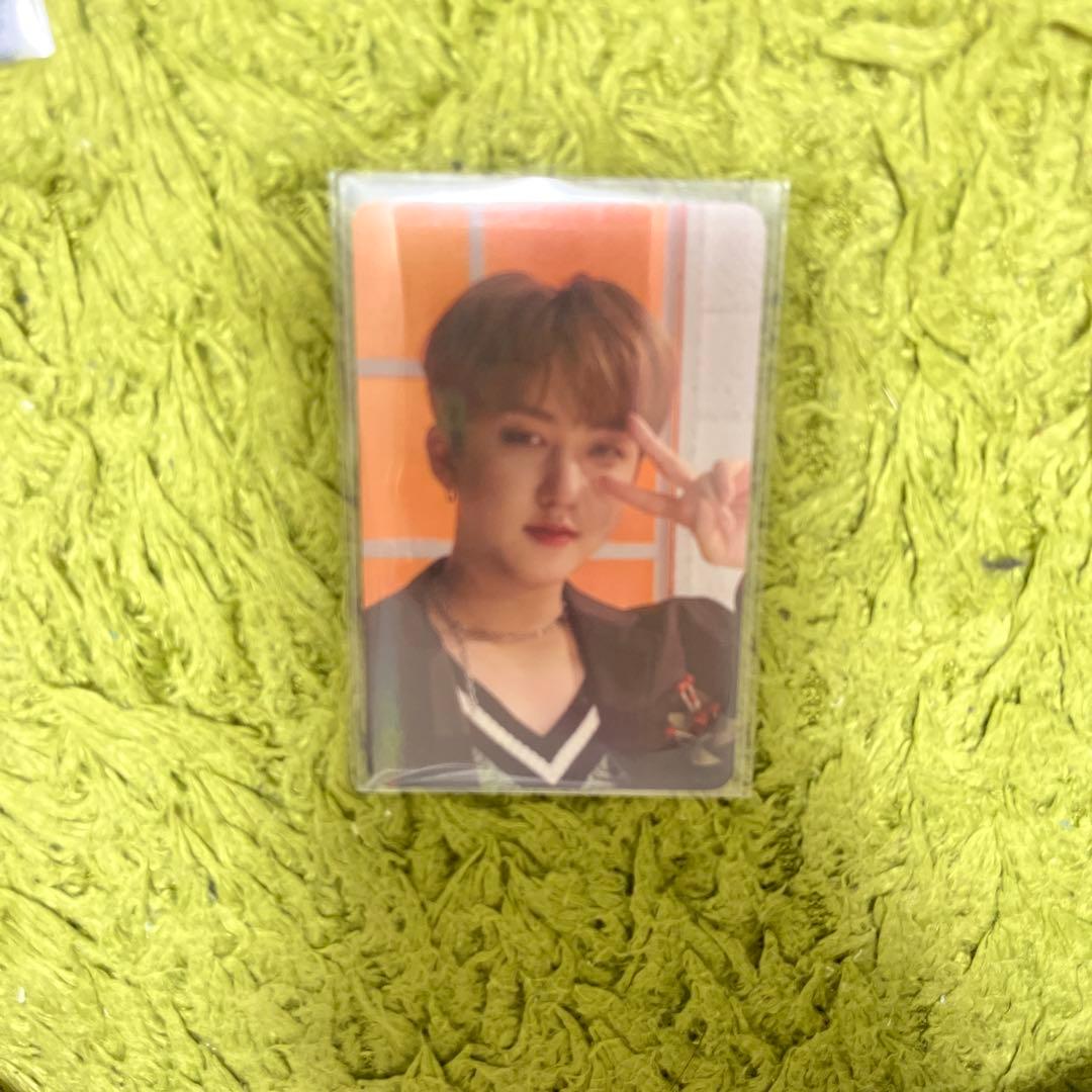 チャンビン Christmas EveL トレカ - メルカリ