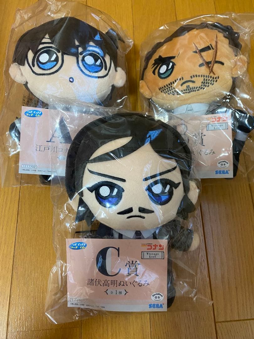 【定価：¥28700＋ラストラッキー賞】セガラッキーくじ 名探偵コナン 42点