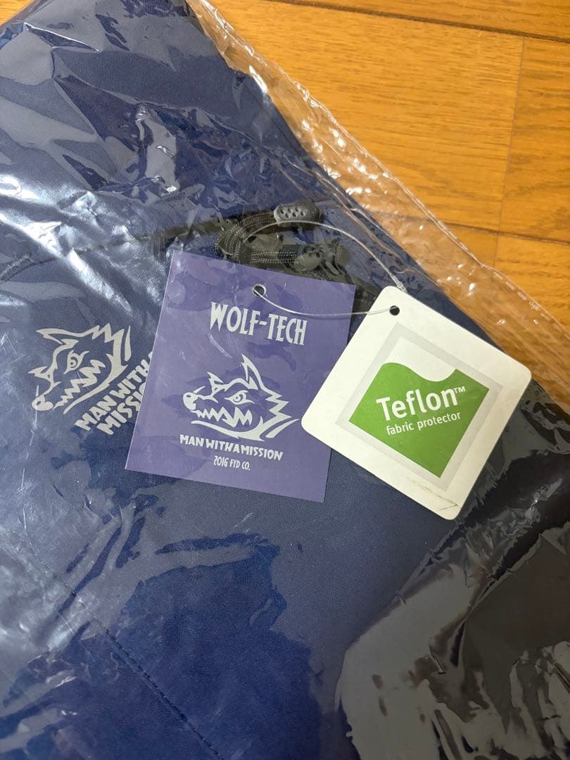 MAN WITH A MISSION WOLF-TECH JK Mサイズ未開封品