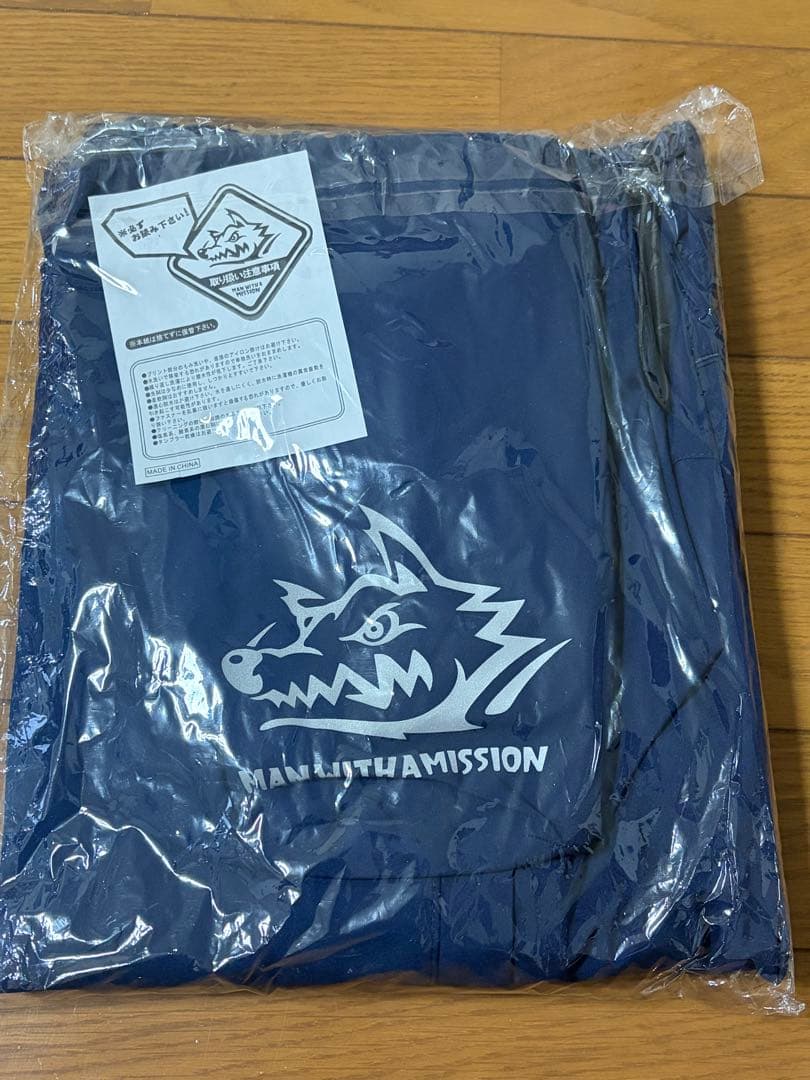 MAN WITH A MISSION WOLF-TECH JK Mサイズ未開封品