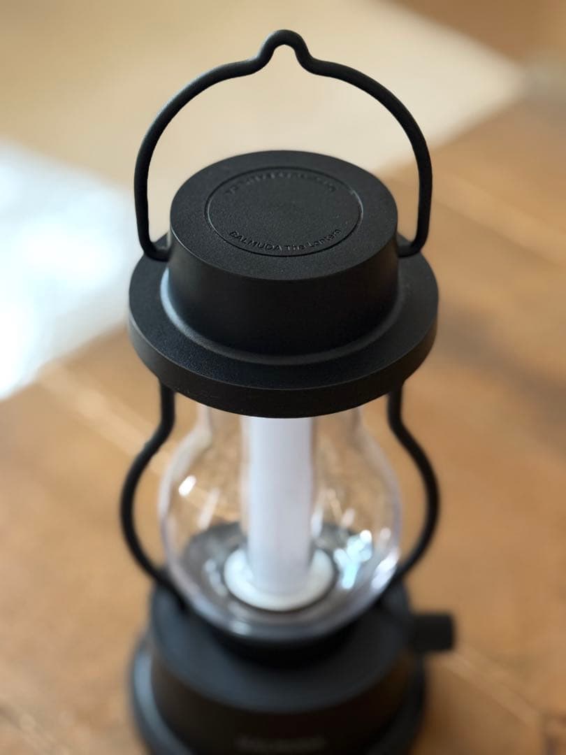 BALMUDA The Lantern ブラック　未使用品