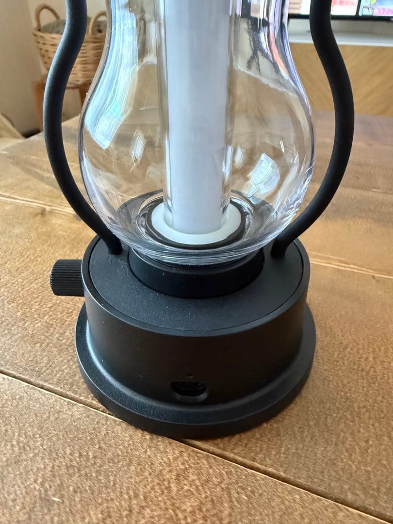 BALMUDA The Lantern ブラック　未使用品