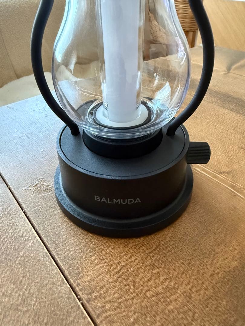 BALMUDA The Lantern ブラック　未使用品