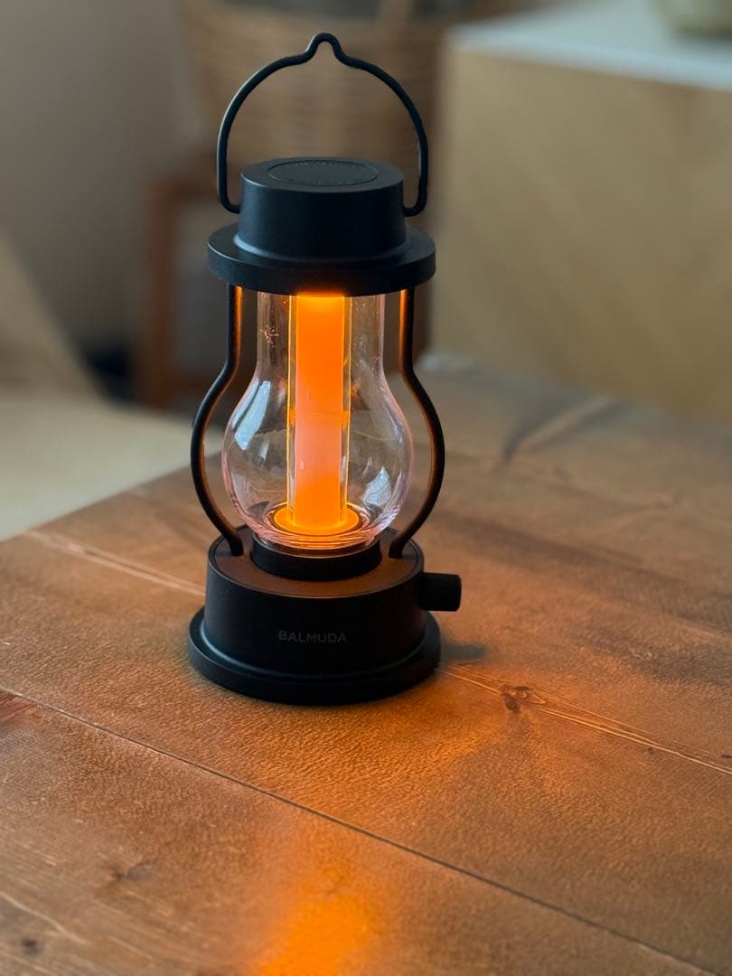BALMUDA The Lantern ブラック　未使用品