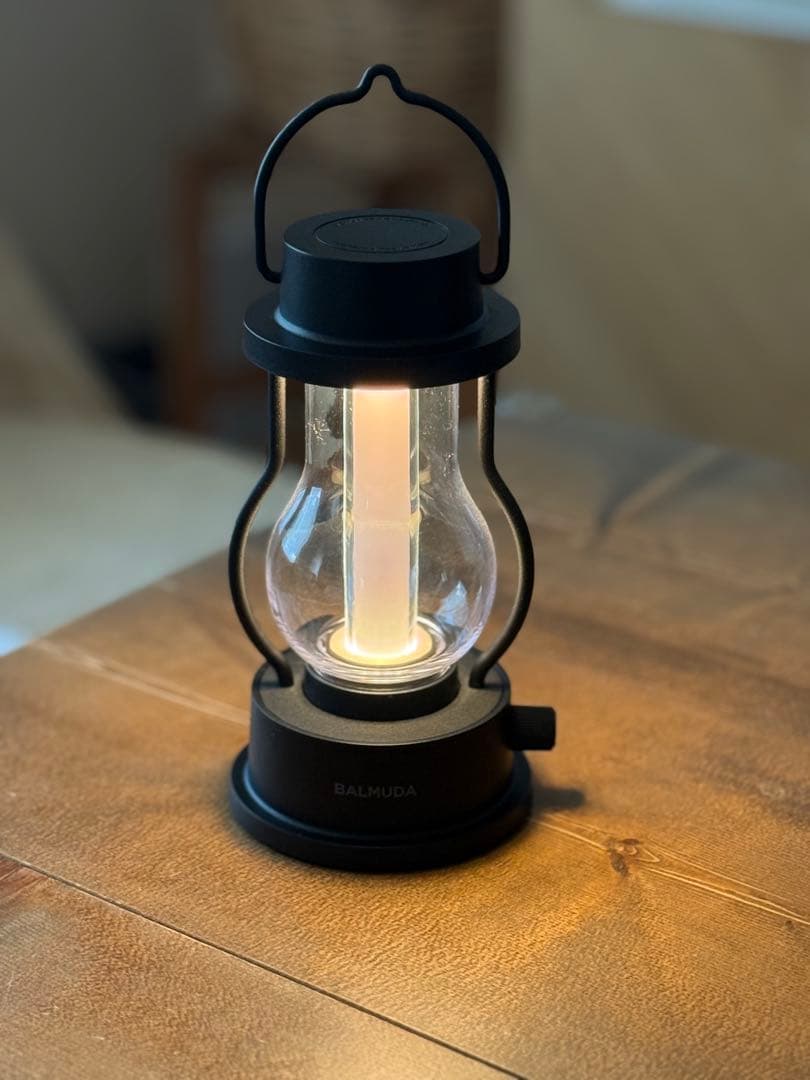 BALMUDA The Lantern ブラック　未使用品
