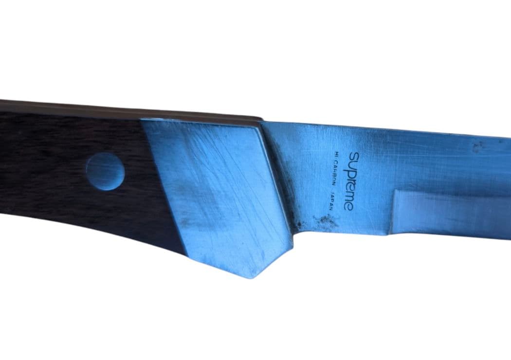 Supreme 牛刀 ステンレス鋼 木製ハンドル HI CARBON JAPAN