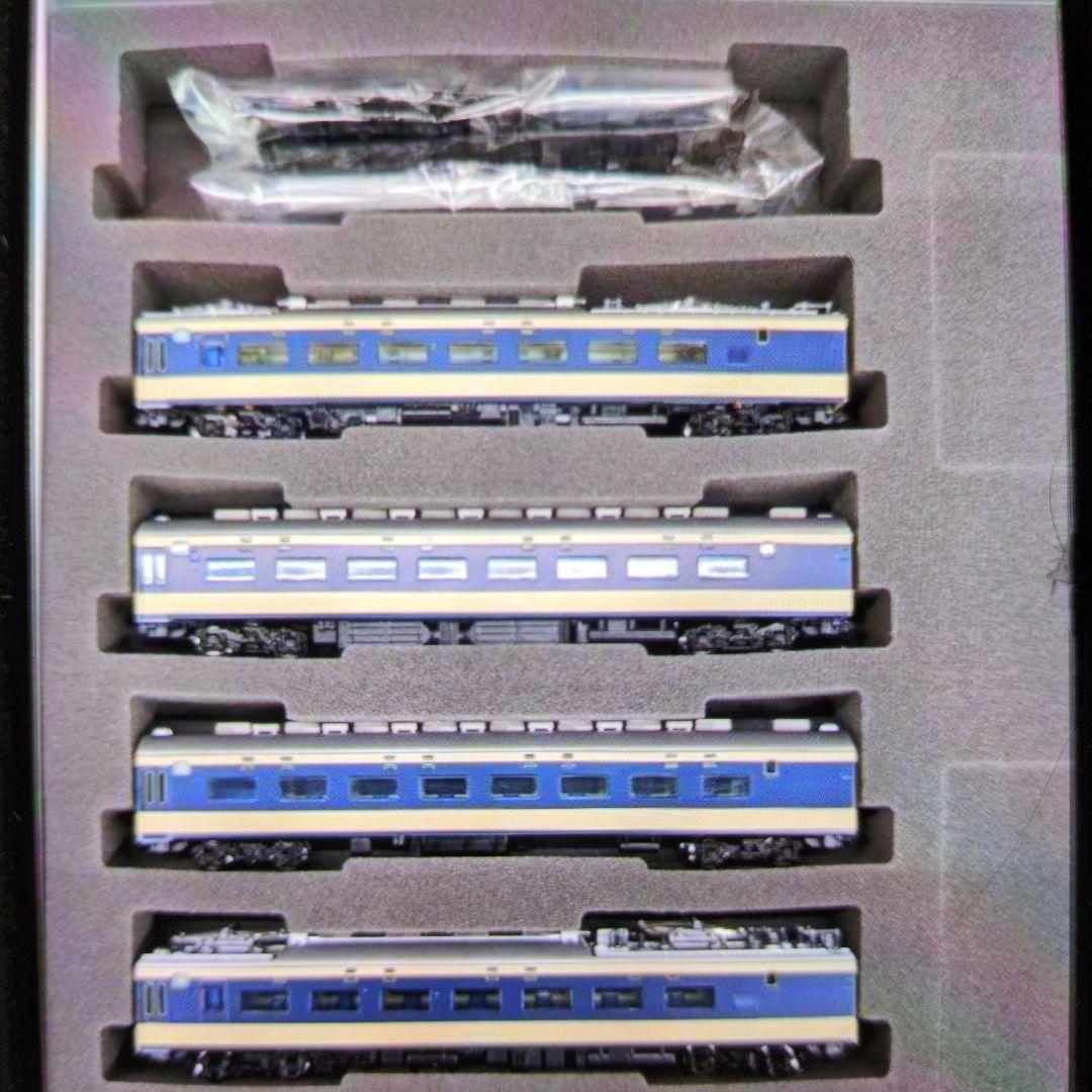 トミックス。国鉄583系特急電車.金星。