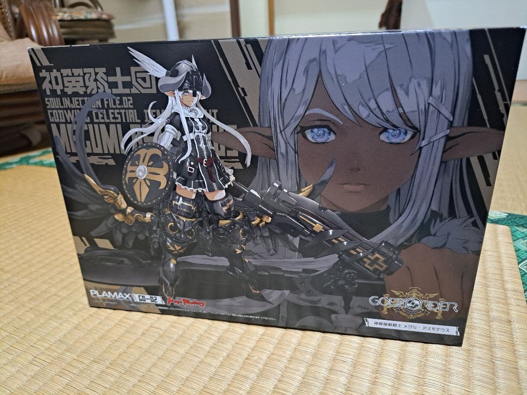 未組立 PLAMAX GODS ORDER 神翼騎士4体セット - メルカリ