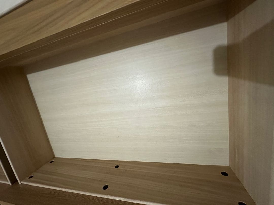 【無印】収納付セミダブルベッドフレーム