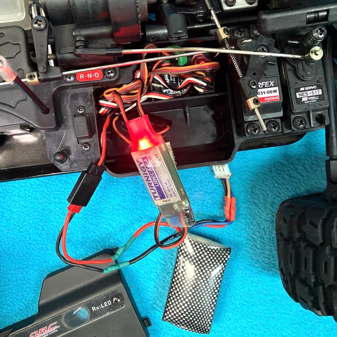 Kyosho 中古 ニトロトラッカー レディセット - メルカリ