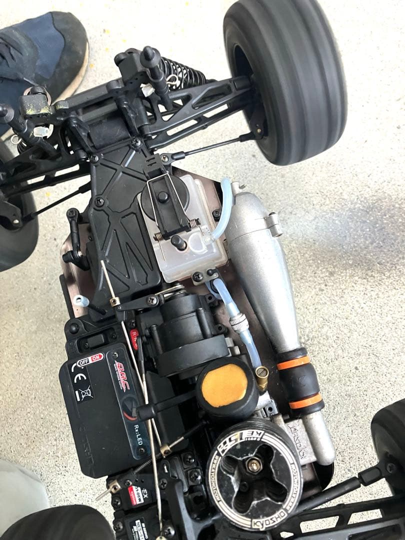 Kyosho 中古 ニトロトラッカー レディセット - メルカリ