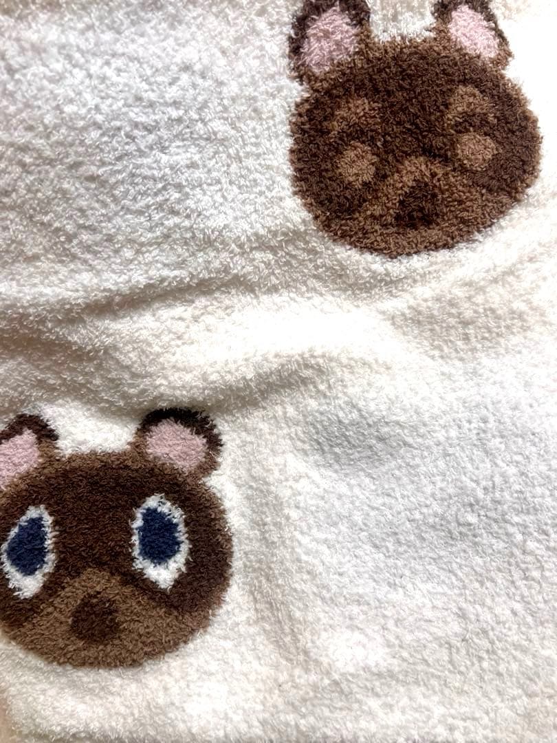 新品未使用】たぬきち ブランケット ジェラートピケ あつまれどうぶつ