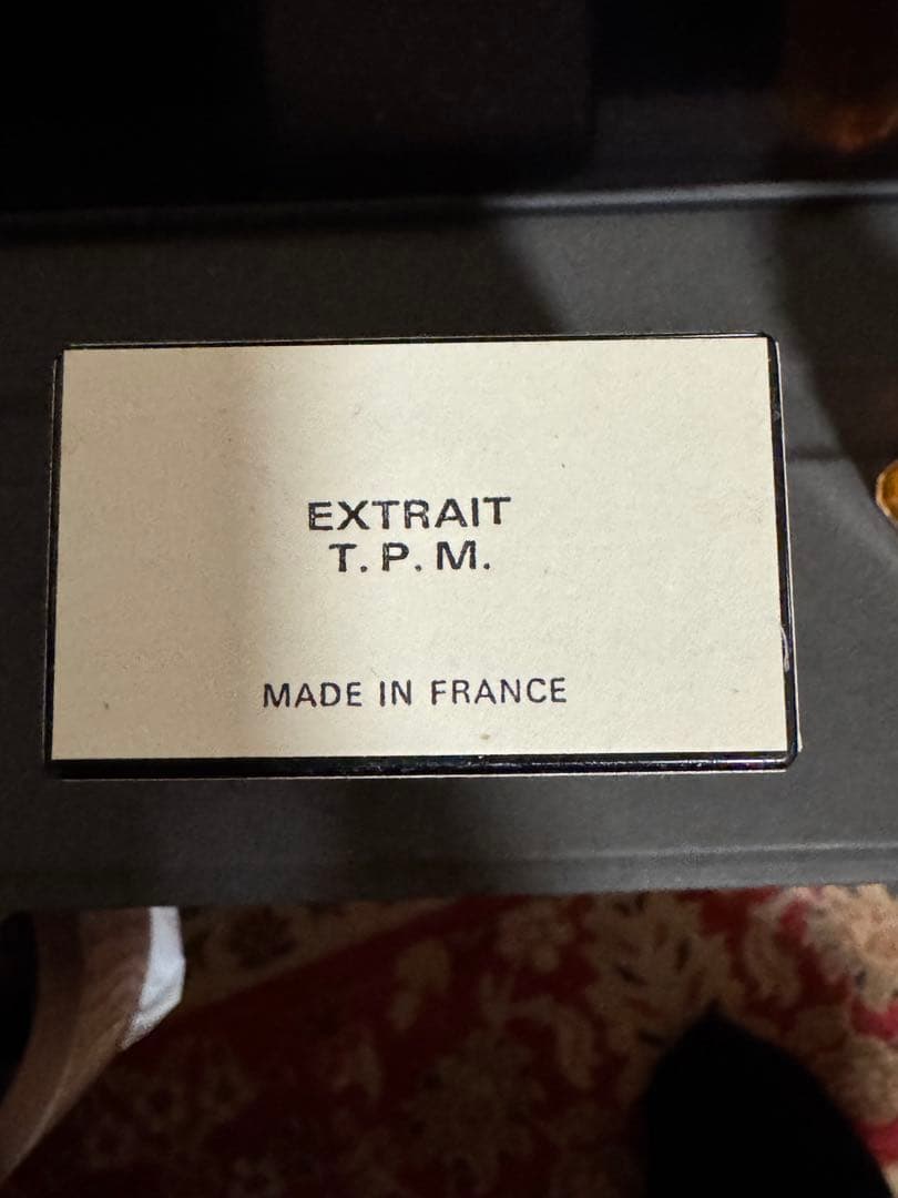 シャネル No.5 エクストレ 香水 ヴィンテージ 推定1950-60s