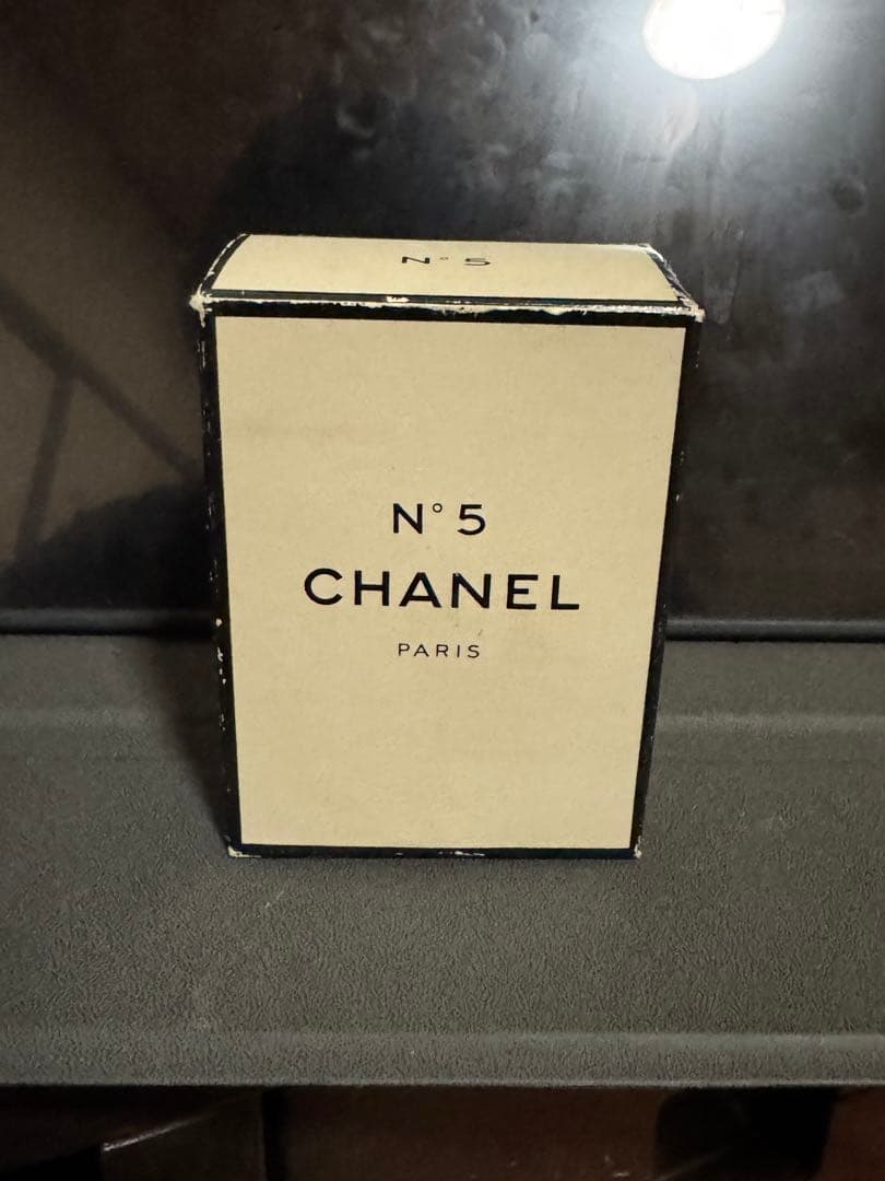 シャネル No.5 エクストレ 香水 ヴィンテージ 推定1950-60s