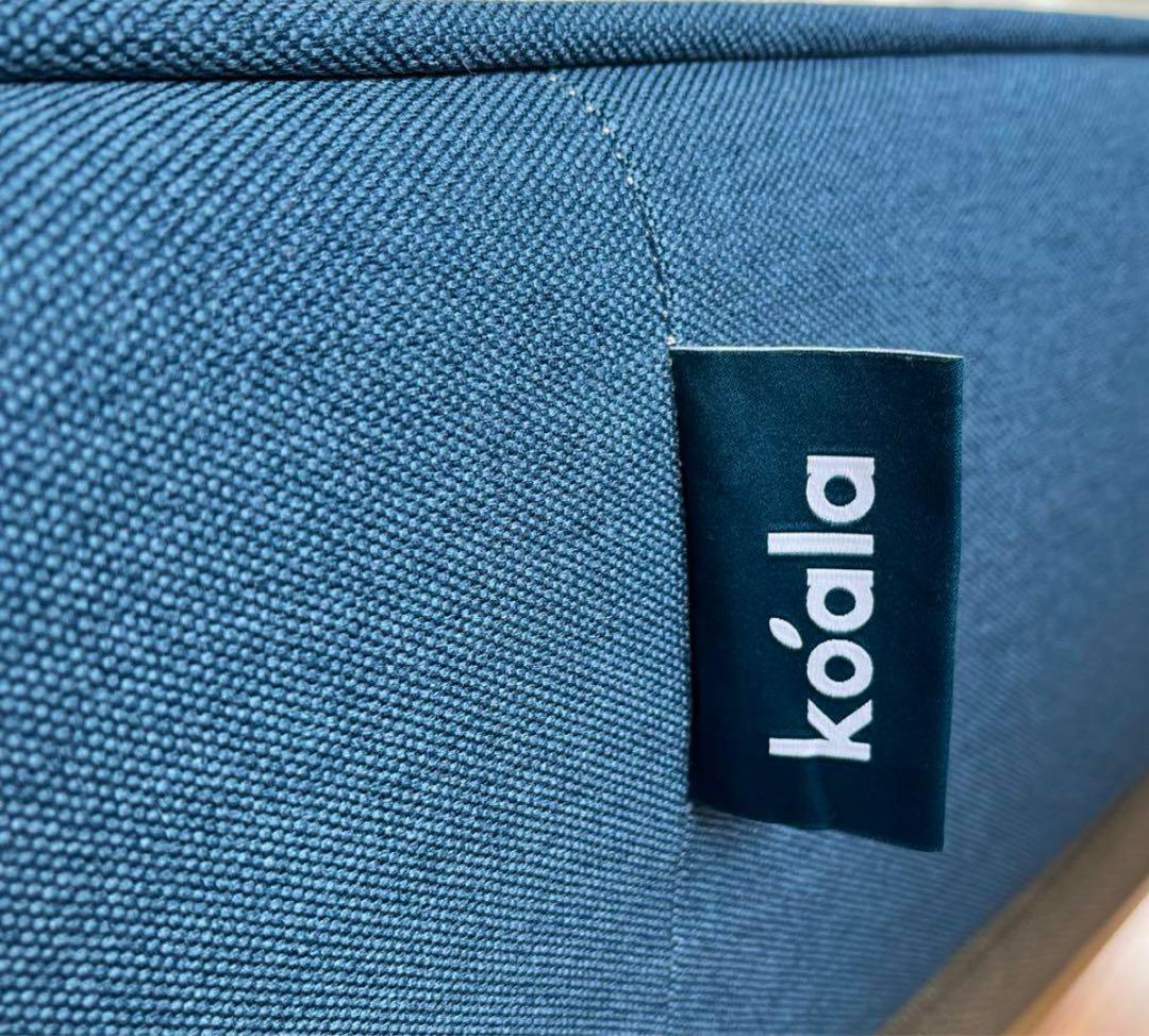 オリジナルコアラマットレス カバー SＤサイズ✨側面青色 (正規品)