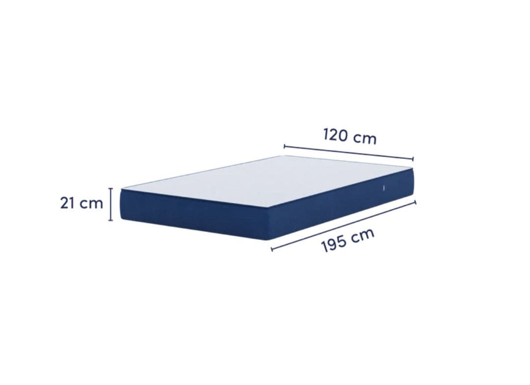 オリジナルコアラマットレス カバー SＤサイズ✨側面青色 (正規品)