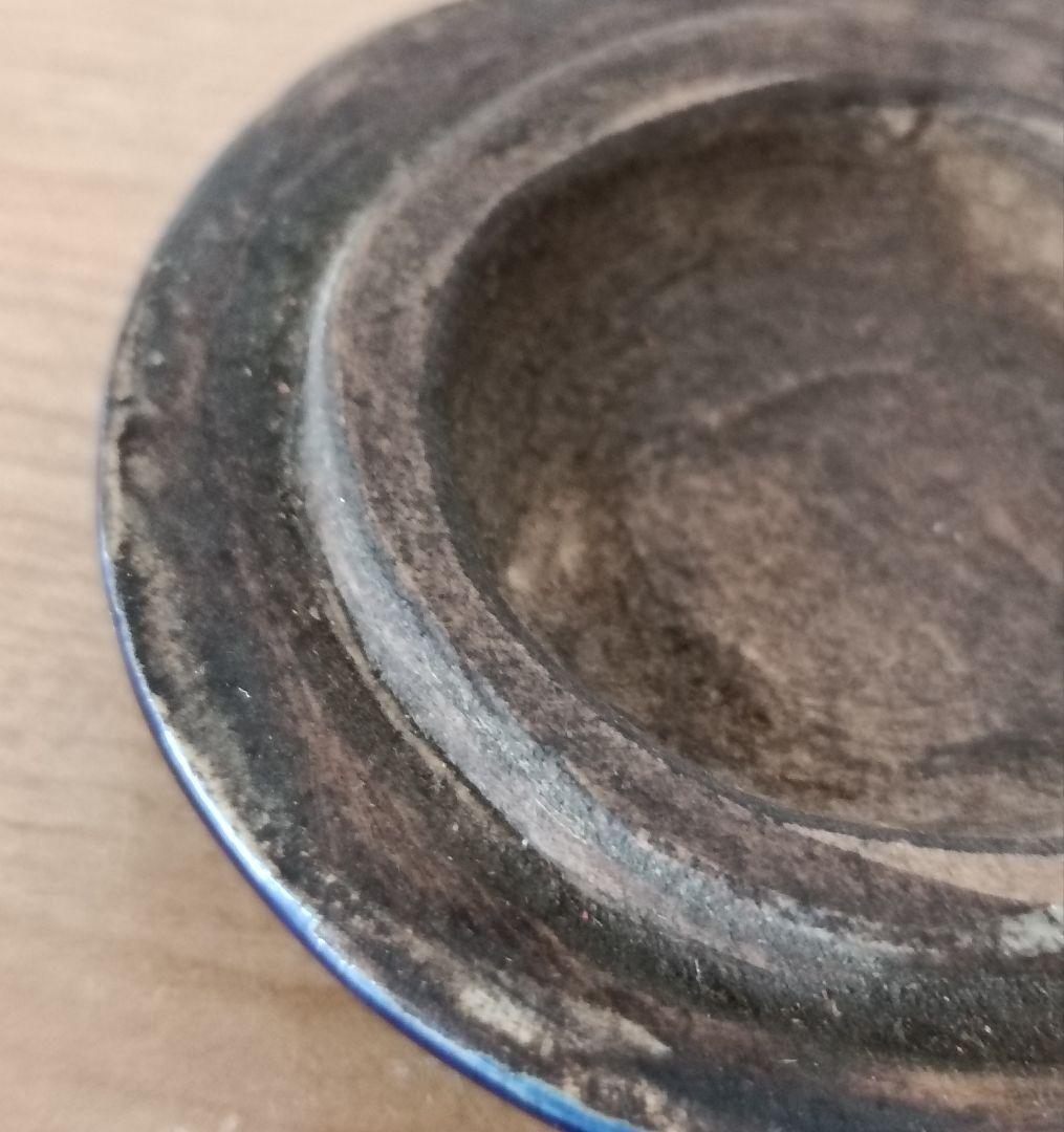 九谷焼 兎香合　合箱付