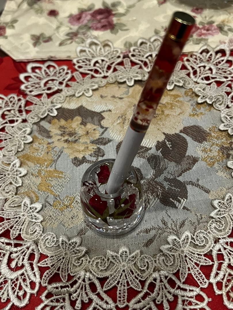 固まるハーバリウム