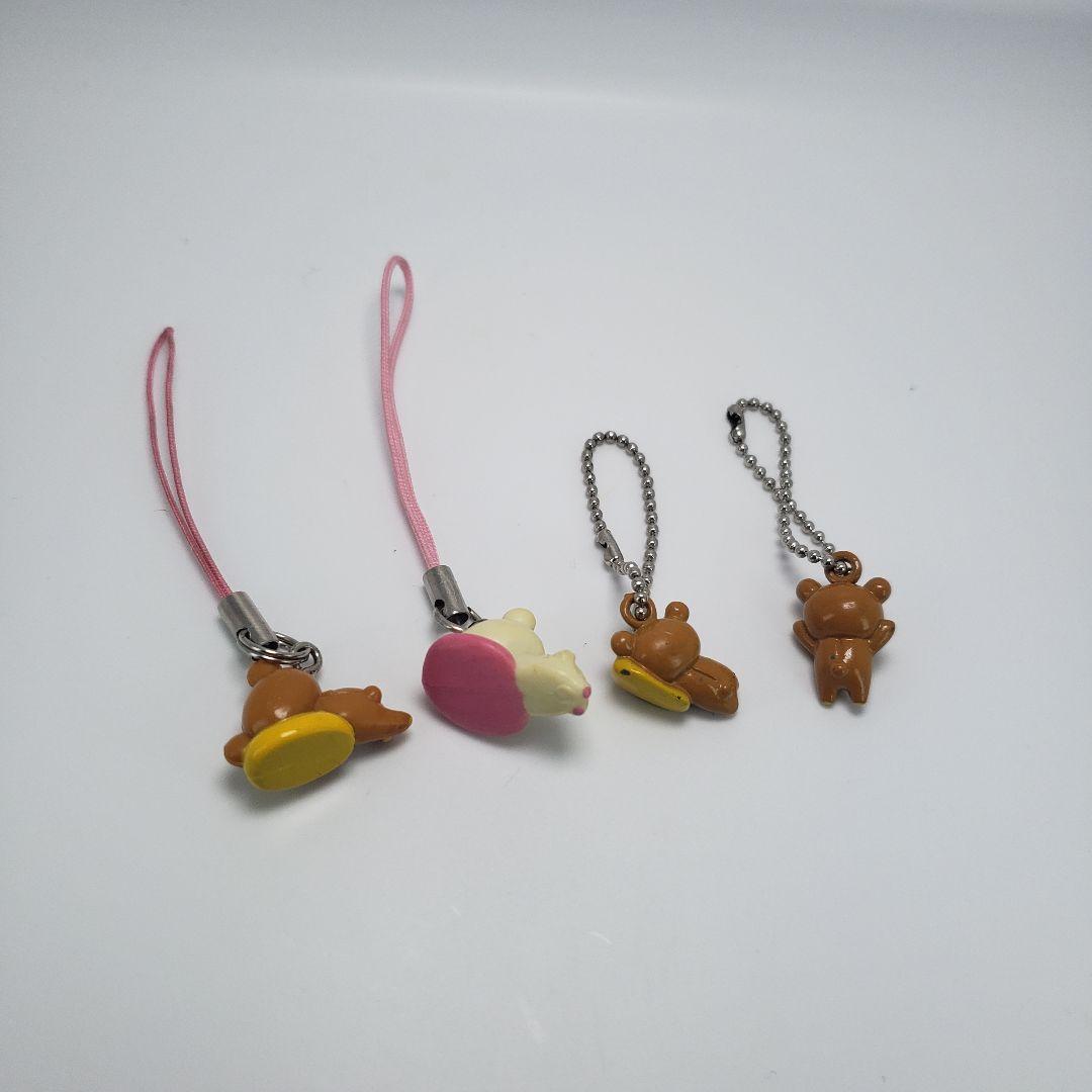 激レア 非売品 リラックマ 平成レトロ ストラップ キーホルダー - メルカリ