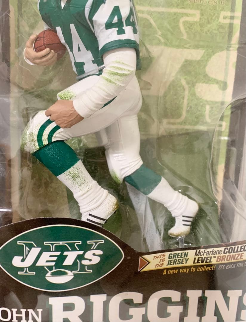 Mcfarlane マクファーレン NFLフィギュア ジョン・リギンズ（レア