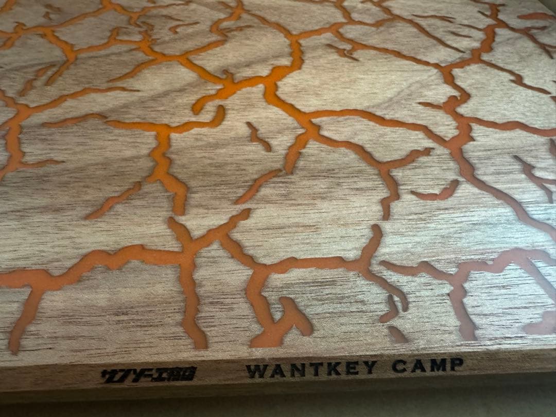 サンゾー工務店✕WANTKEY CAMPコラボ】MAGMA TOP - メルカリ