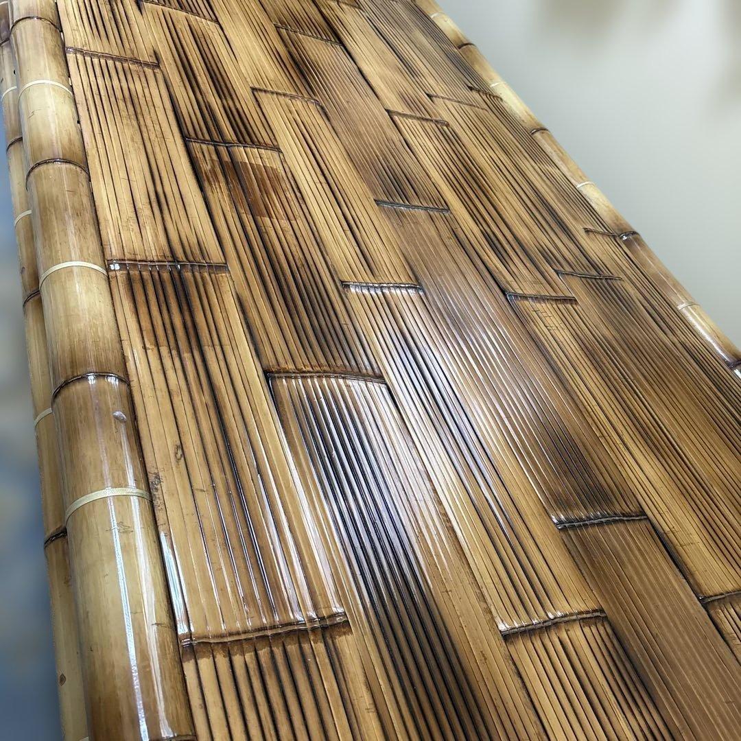 梅里竹芸　竹製シングルベッド