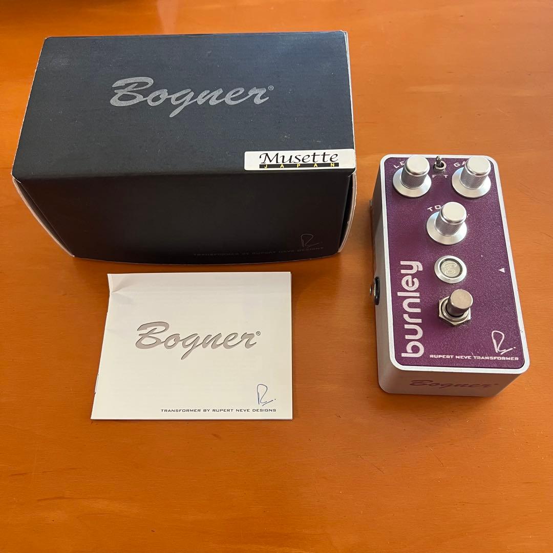 ギター bogner / burnley V1