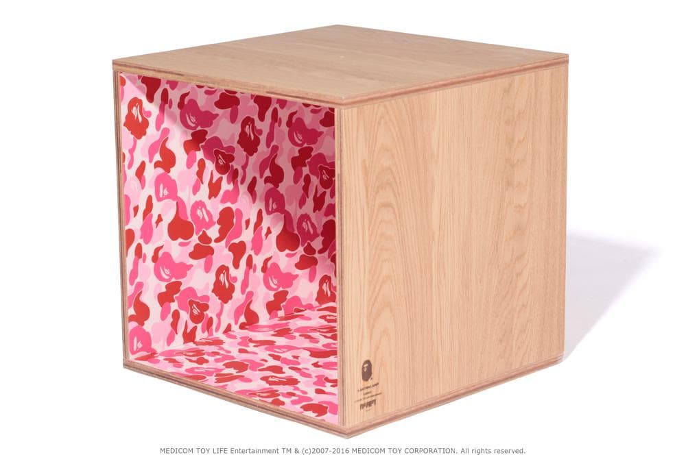 A BATHING APE カモフラージュ収納ボックス2個セット