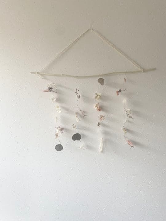 new arrival ✳︎ 記念日を彩るゆらゆらモビール　4こセット