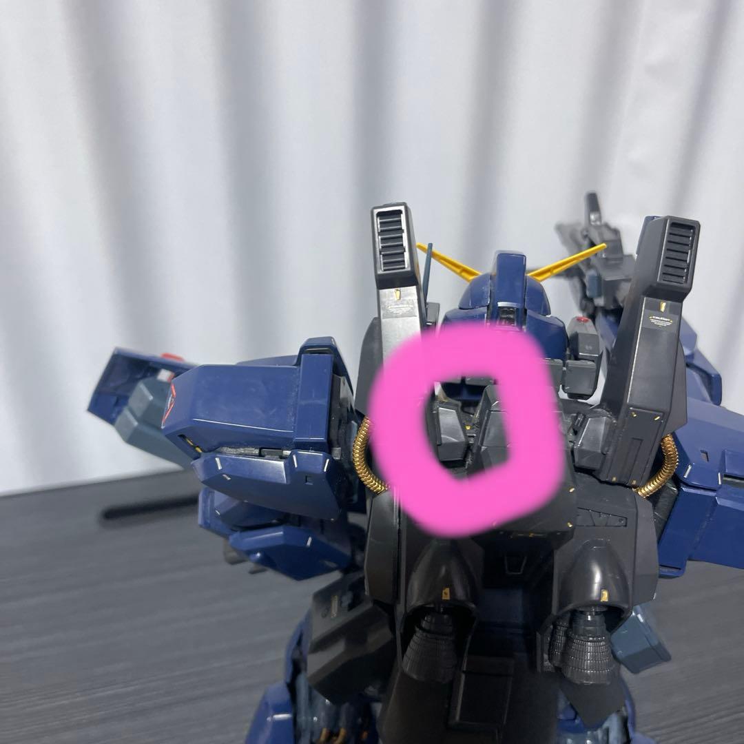 PG 1/60 RX−178 ガンダムMk -2(ティターンズカラー)組み立て済