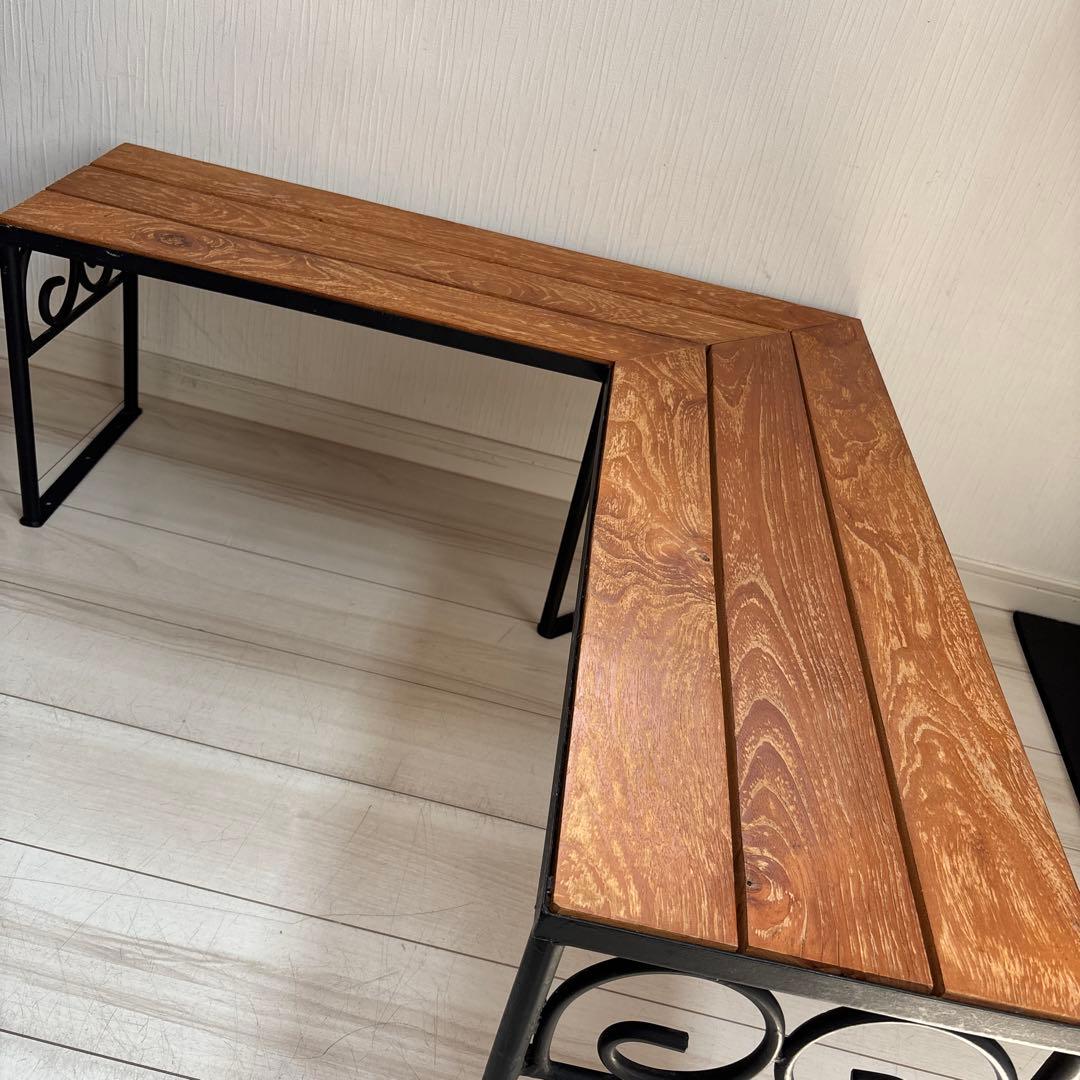 コーナーベンチ☆おしゃれ、値下げ中！26800→