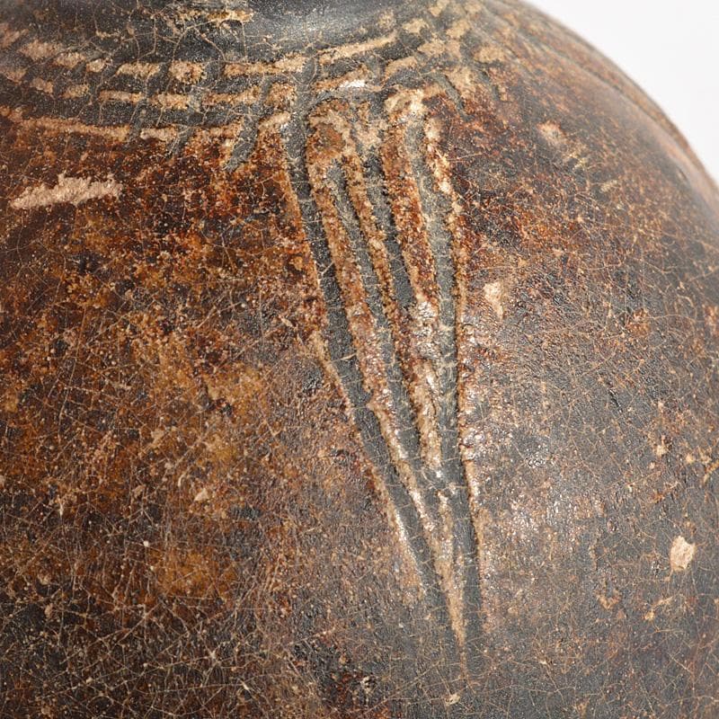 タイ古陶磁　スンコロク　宋胡録　小壷　V　6227