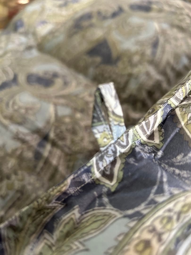 掛け2枚組　新品ふとん　サイクルダウン増量1.3kgシングル抗菌仕立て