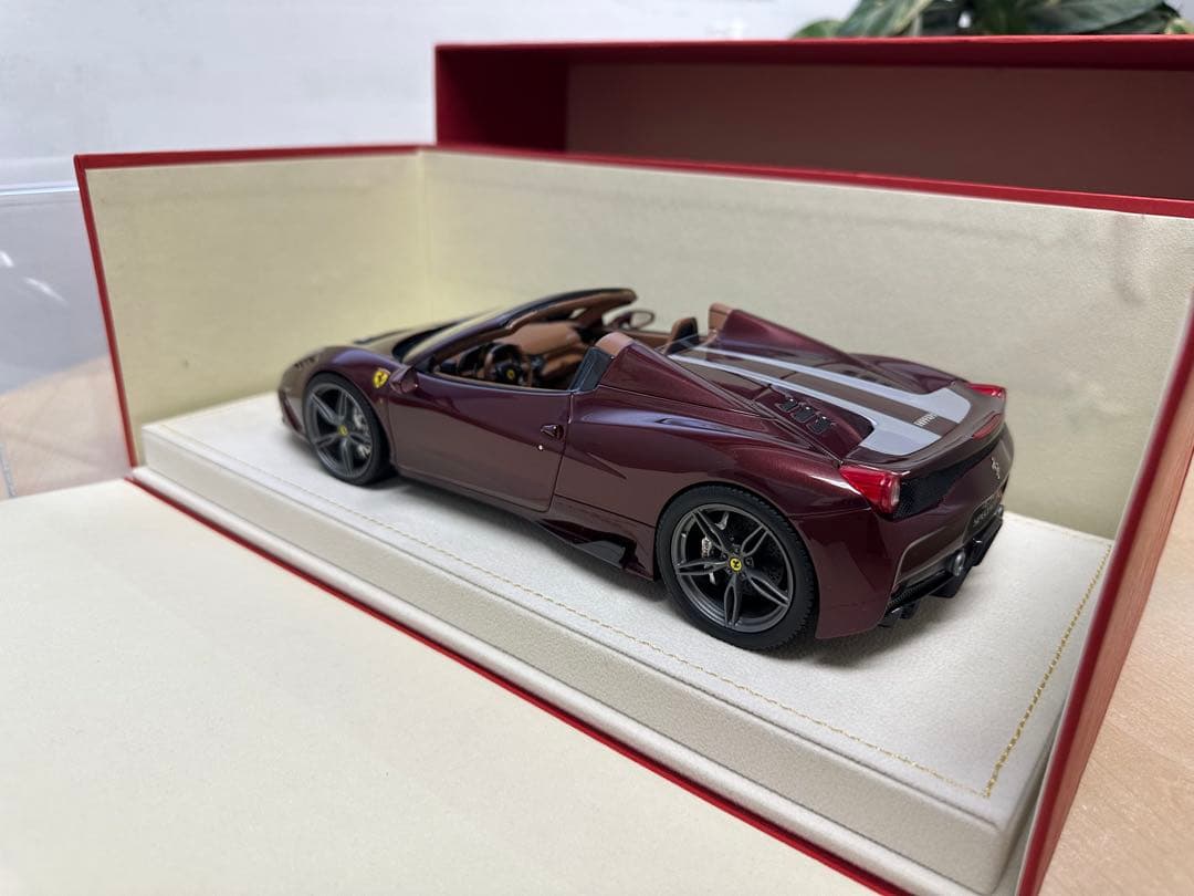 【美品】MR Collection 1/18 458スペチアーレA