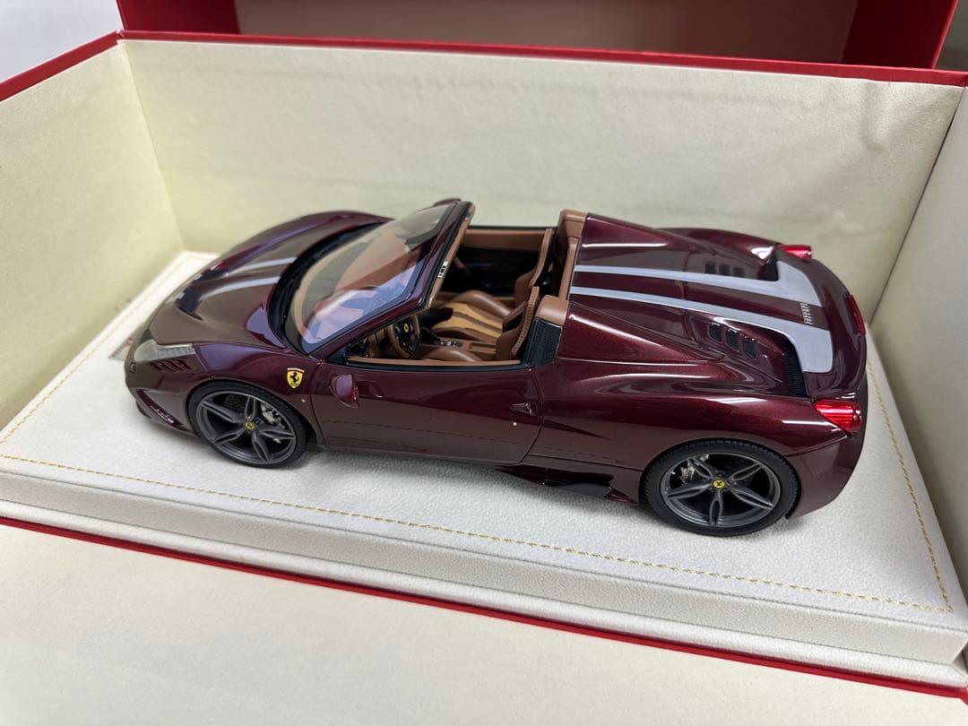 【美品】MR Collection 1/18 458スペチアーレA