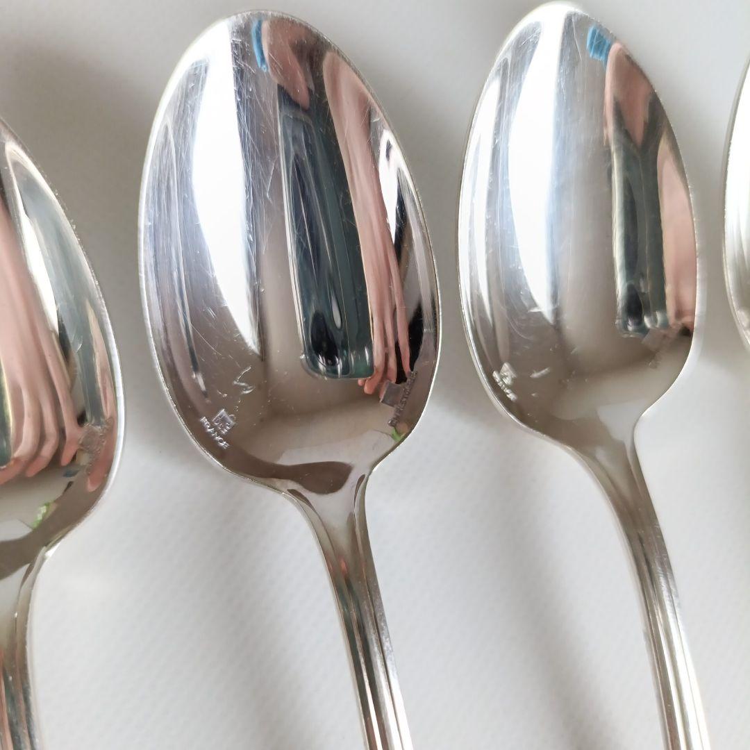 クリストフル CHRISTOFLE ポンパドール ティースプーン 6本