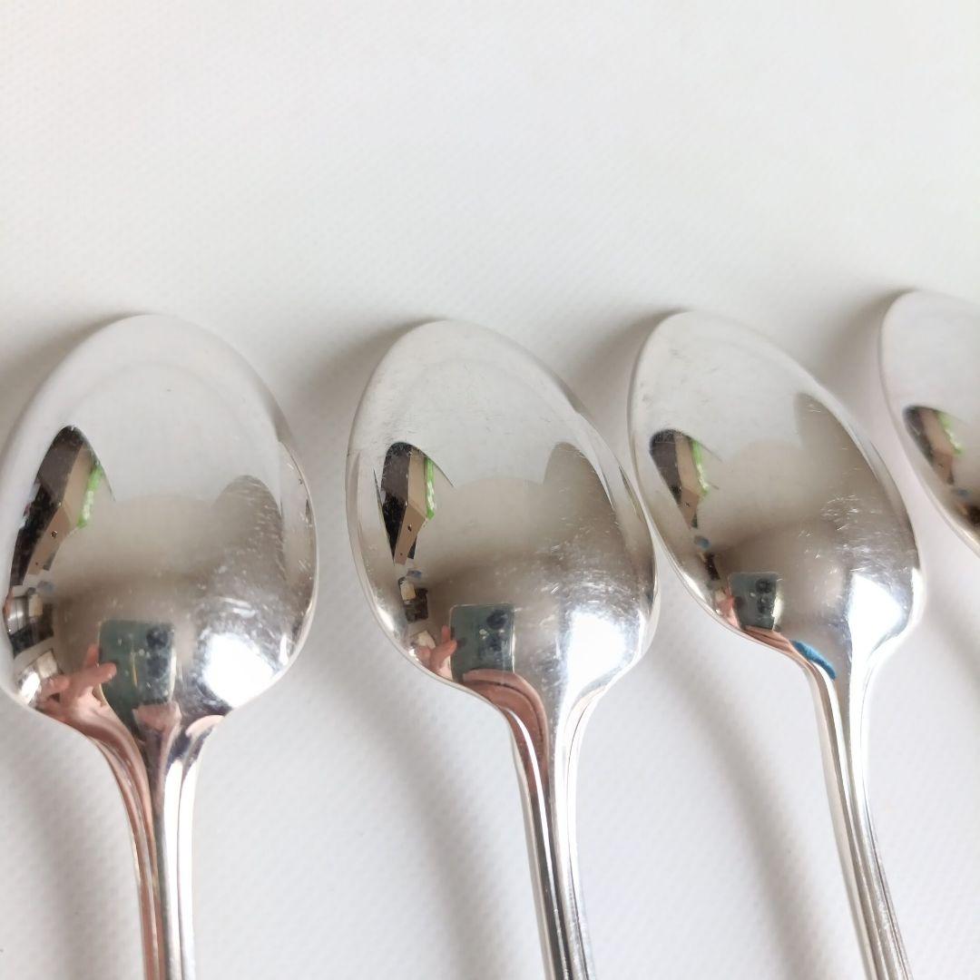 クリストフル CHRISTOFLE ポンパドール ティースプーン 6本