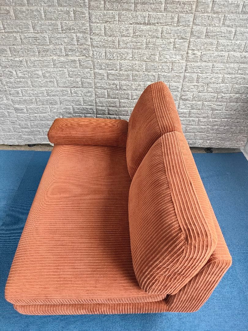 廃盤品 unico ウニコGRIFU グリフ 2人掛け ソファ アームレス