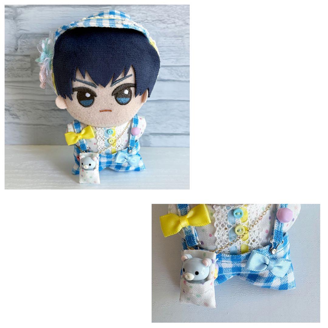 ぬい服　オーダー品5-24　なつ様　ちびぐるみサイズ